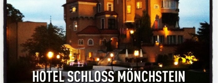 Hotel Schloss Mönchstein is one of Salzburg & Festival & Food.