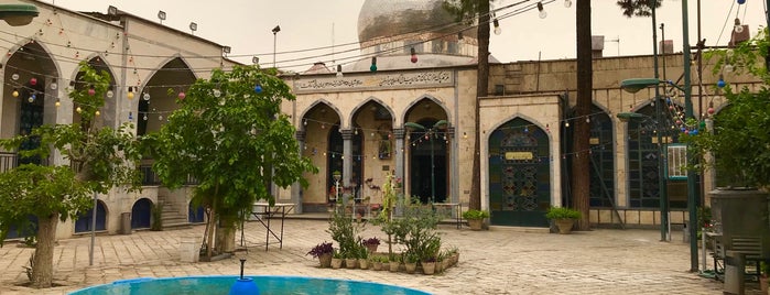 Safialishah Khanqah | خانقاه صفی‌علیشاه is one of Tehran Attractions.