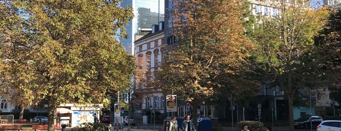 Westendplatz is one of Frankfurt.