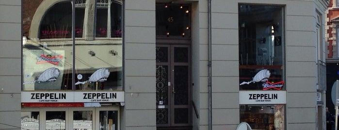 Zeppelin Rock Bar & Venue is one of Locais curtidos por Murat.