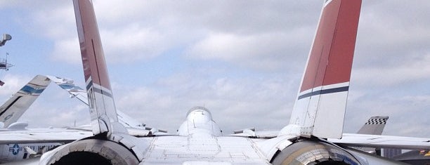 Intrepid Sea, Air & Space Museum is one of NYC - Manhattan Places.