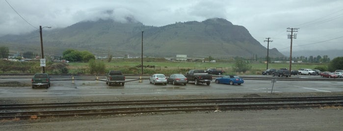 VIA Rail Station Kamloops is one of Franz : понравившиеся места.