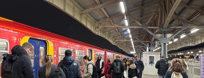 Platform 5 is one of Dayne Grant's Big Train Adventure.