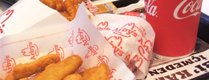 Arby's is one of 20 favorite restaurants.