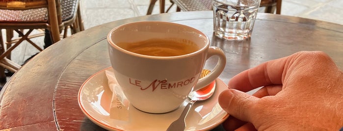 Le Nemrod is one of Cafe.