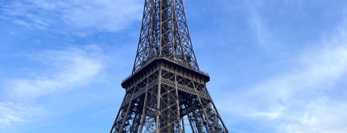 Eiffel Tower is one of Paris.