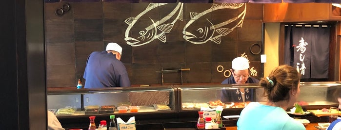 Sushi Kiyo is one of William’s Liked Places.