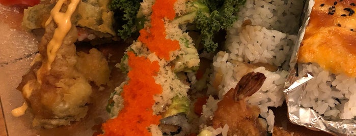 Jako Sushi is one of Best Kept Secrets.