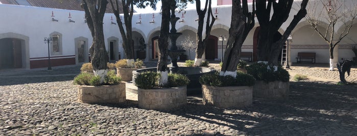 Hacienda de Aguatepec is one of Alfonsoさんのお気に入りスポット.
