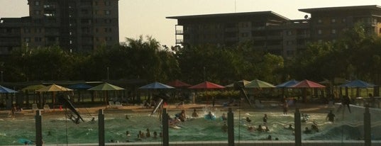Wavepool is one of Visited Places.