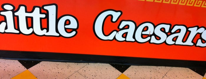 Little Caesars Pizza is one of Restaurants.