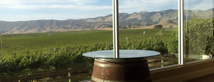 Edna Valley Vineyard is one of SLO County Top Spots.