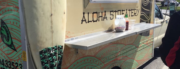 Aloha Streatery is one of Food Trucks & Street Food.
