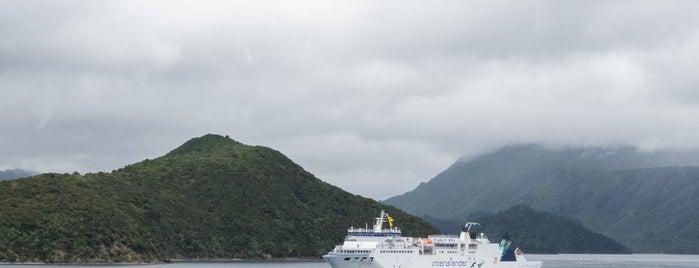 Cook Strait is one of New Zealand.