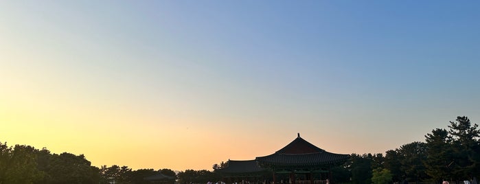 Donggung Palace and Wolji Pond in Gyeongju is one of UNESCO World Heritage Sites : Visited.