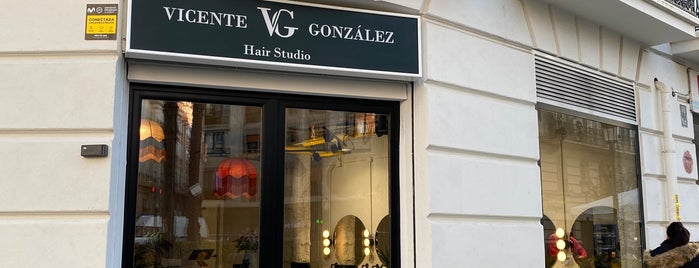 Vicente Goncález Hair Studio is one of Valencia.