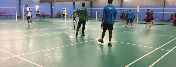 Destiny Badminton Arena is one of Badminton paradise and futsal.