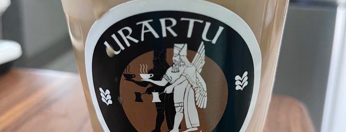 Urartu Cafe is one of Digital Nomad in LA.