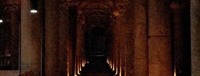 Basilica Cistern is one of Istanbul.