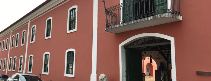 Convento das Mercês is one of restaurante d ' antigamente Saint Louis.