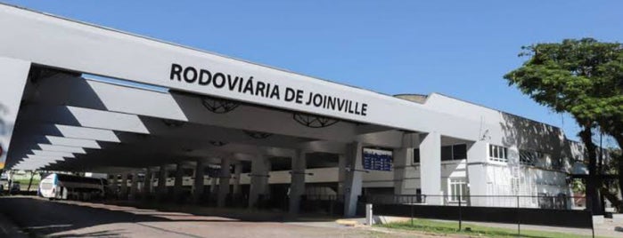 Rodoviária de Joinville is one of Transporte.