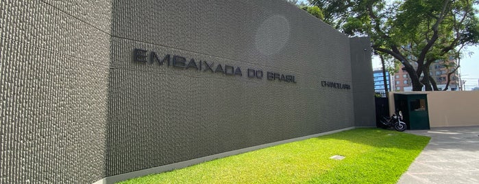 Embajada de Brasil is one of pendientes.