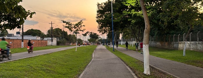 Parque Tucumã is one of Latin America.