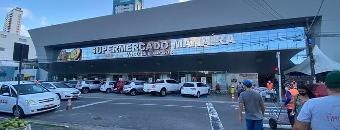 Supermercado Manaíra is one of os 100.