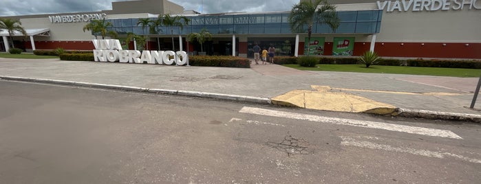 Via Verde Shopping is one of Rio Branco.