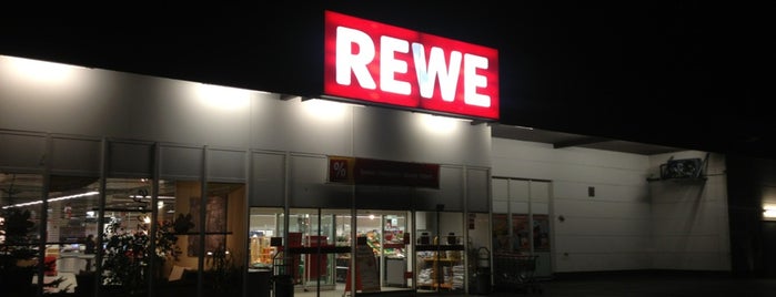 REWE is one of Tempat yang Disukai Marco.