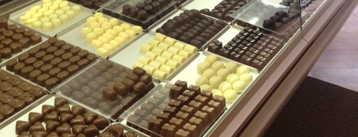 Belgian Chocolate Factory is one of St. Thomas 2014.