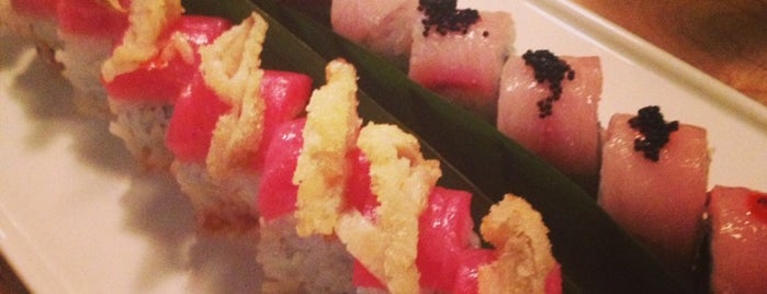 Uni Sushi is one of Locais curtidos por Nicole.