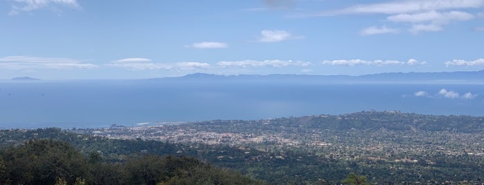 Inspiration Point is one of montecito.