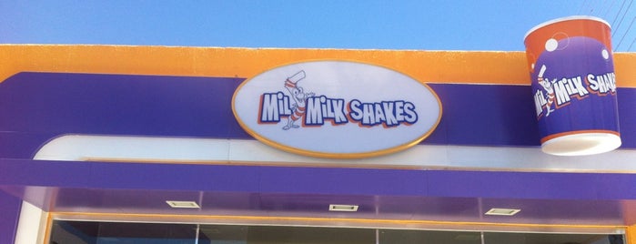 Mil Milk Shakes is one of Robson @.