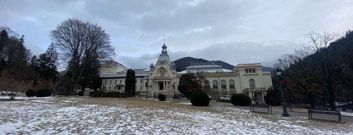 Casino Sinaia is one of Romania & Moldova.