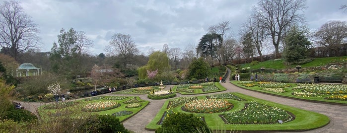 The Dingle is one of Shrewsbury.