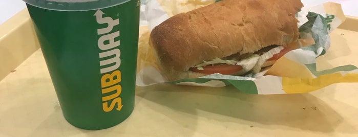 Subway is one of Leggyakoribb.