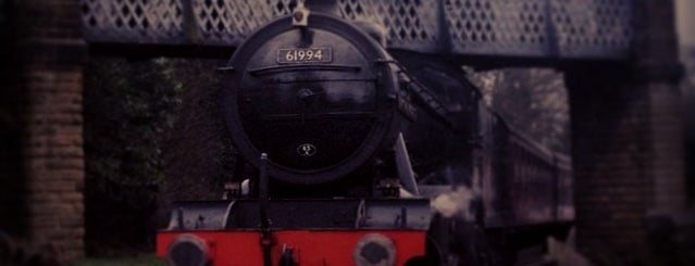 Keighley & Worth Valley Railway (KWVR) is one of A Trip to North Yorkshire.