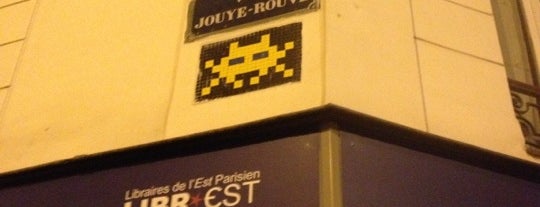 Space Invader is one of Good places.