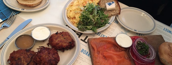 Russ & Daughters Café is one of The 15 Best Places for Salmon in New York City.