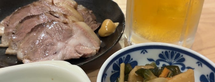 牛乳屋食堂 is one of 若麺会.
