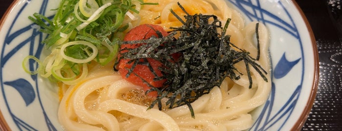 Marugame Seimen is one of 丸亀製麺 北海道・東北版.