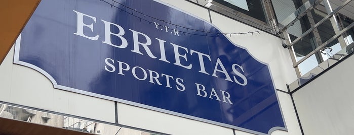 EBRIETAS Sports Bar is one of Tokyo 2018.
