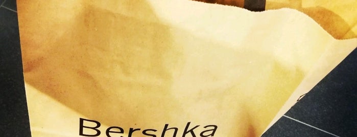 Bershka is one of favori.