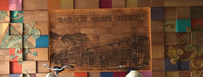 Prama Grand Preanger Bandung is one of Hotel.