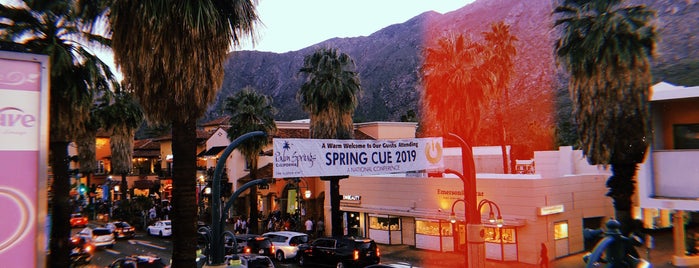 Blue Wave Hookah Lounge is one of Palm Springs.