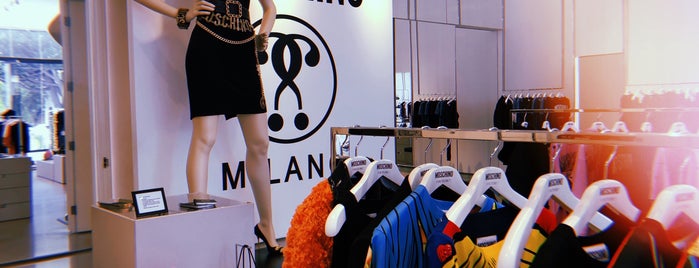 Moschino Los Angeles is one of LA.