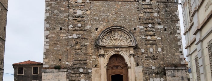Zupna Crkvan Sv. Servula is one of Istria 🇭🇷.