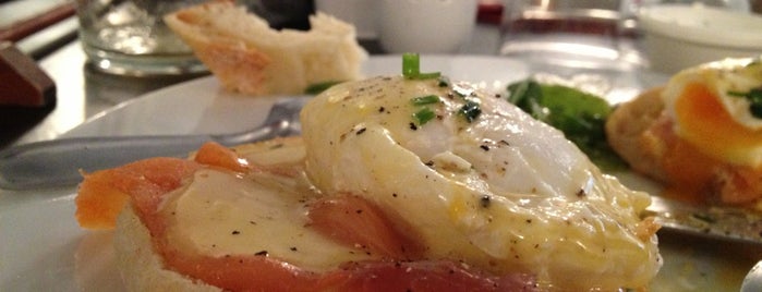 Melhores BRUNCHES do mundo (Oeuf Benedict)