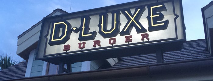 D-Luxe Burger is one of Disney.